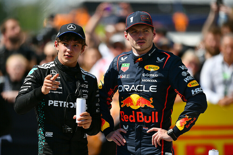 Verstappen élogieux de la performance d’Antonelli au Canada
