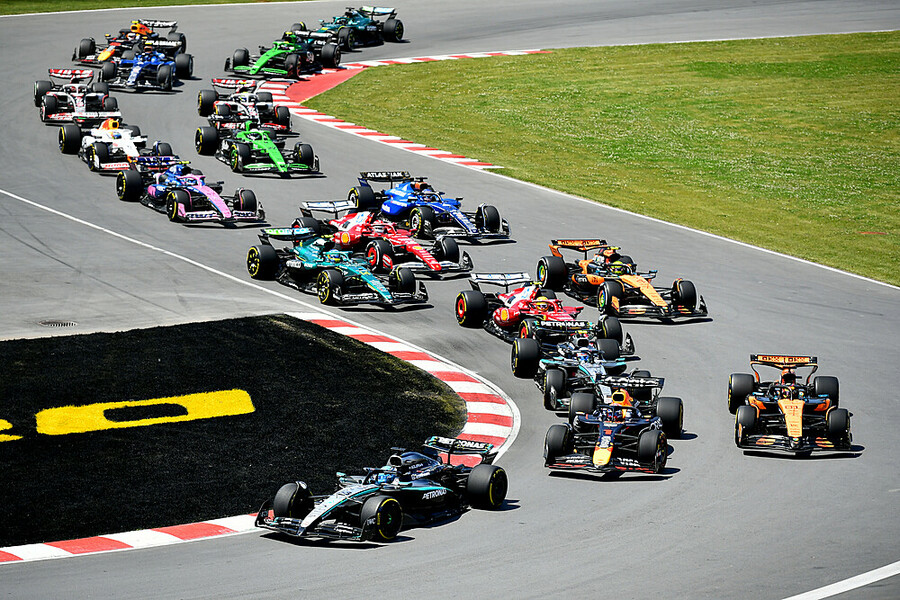 Vidéos – Revivez les moments forts du week-end du GP du Canada F1 2025