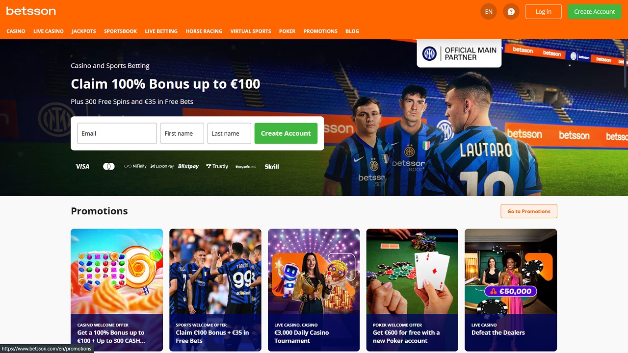 Betsson
