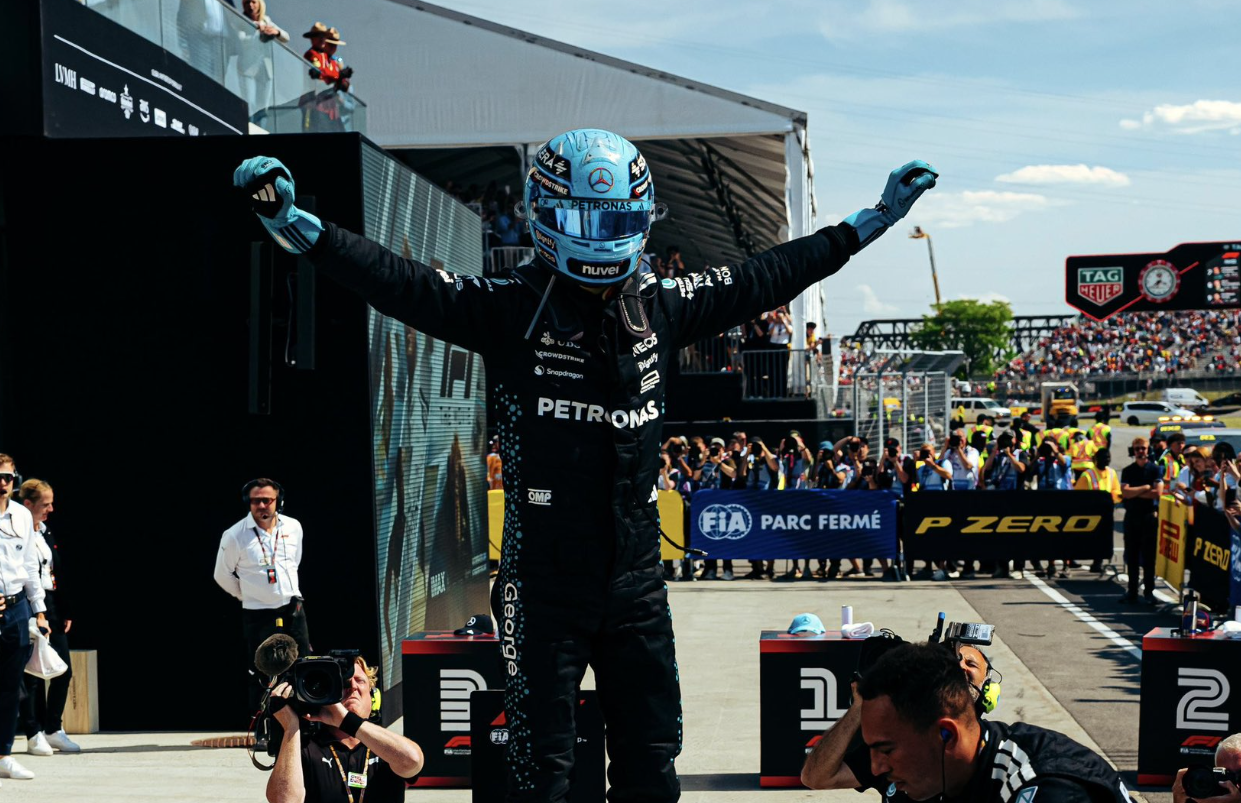 GP du Canada : George Russell s’impose les McLaren s’accrochent