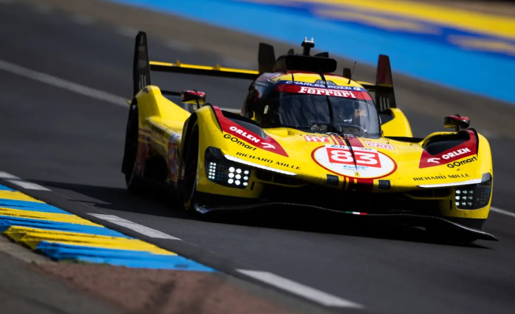 Robert Kubica savoure la victoire aux 24H du Mans, 4 ans après le déchirement du dernier tour
