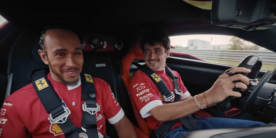 Video – Leclerc et Hamilton testent la nouvelle Ferrari F80 à Fiorano