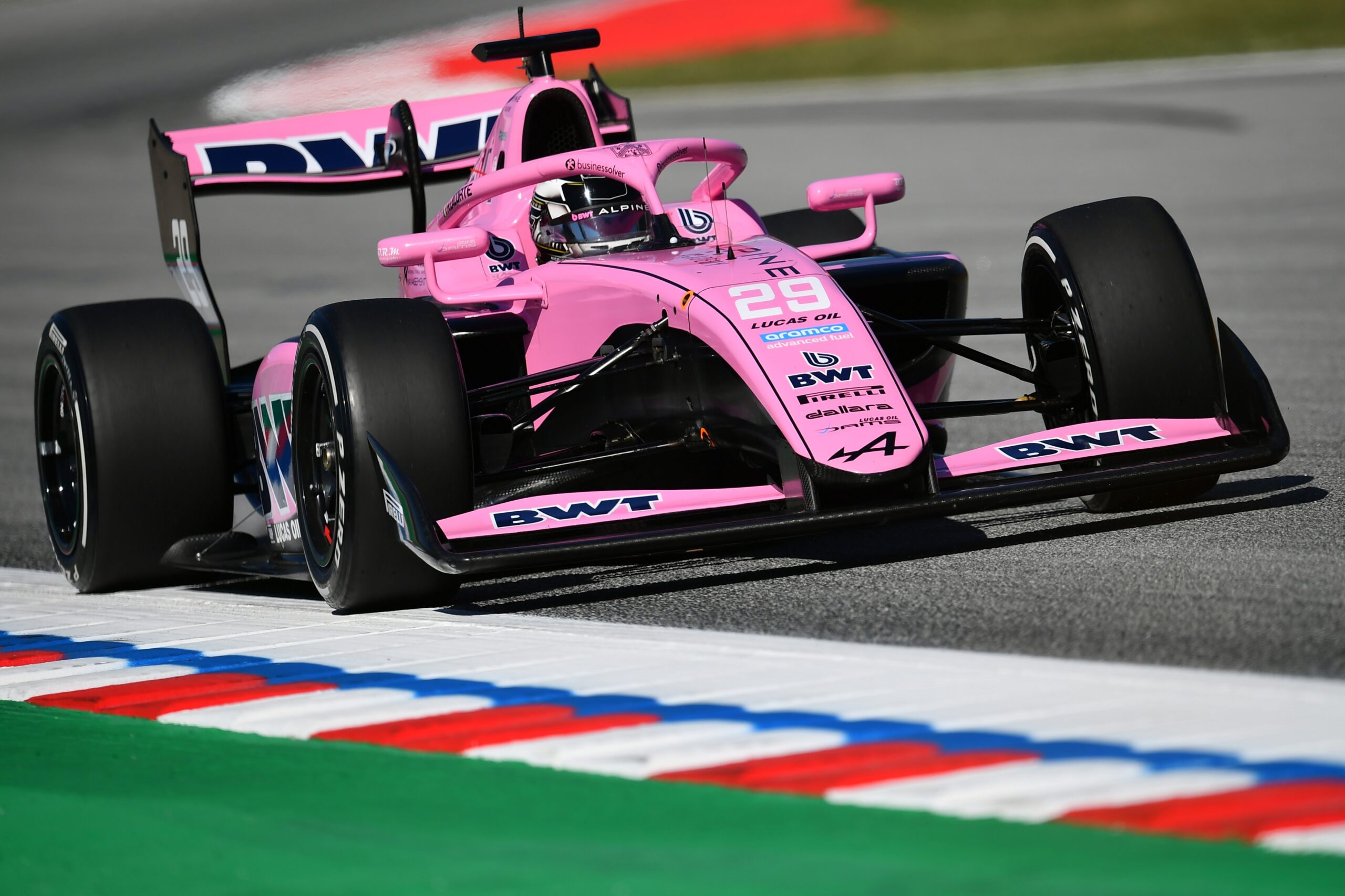 Alpine F1 – Nicola Lacorte suspendu pour la manche du Red Bull Ring en F3