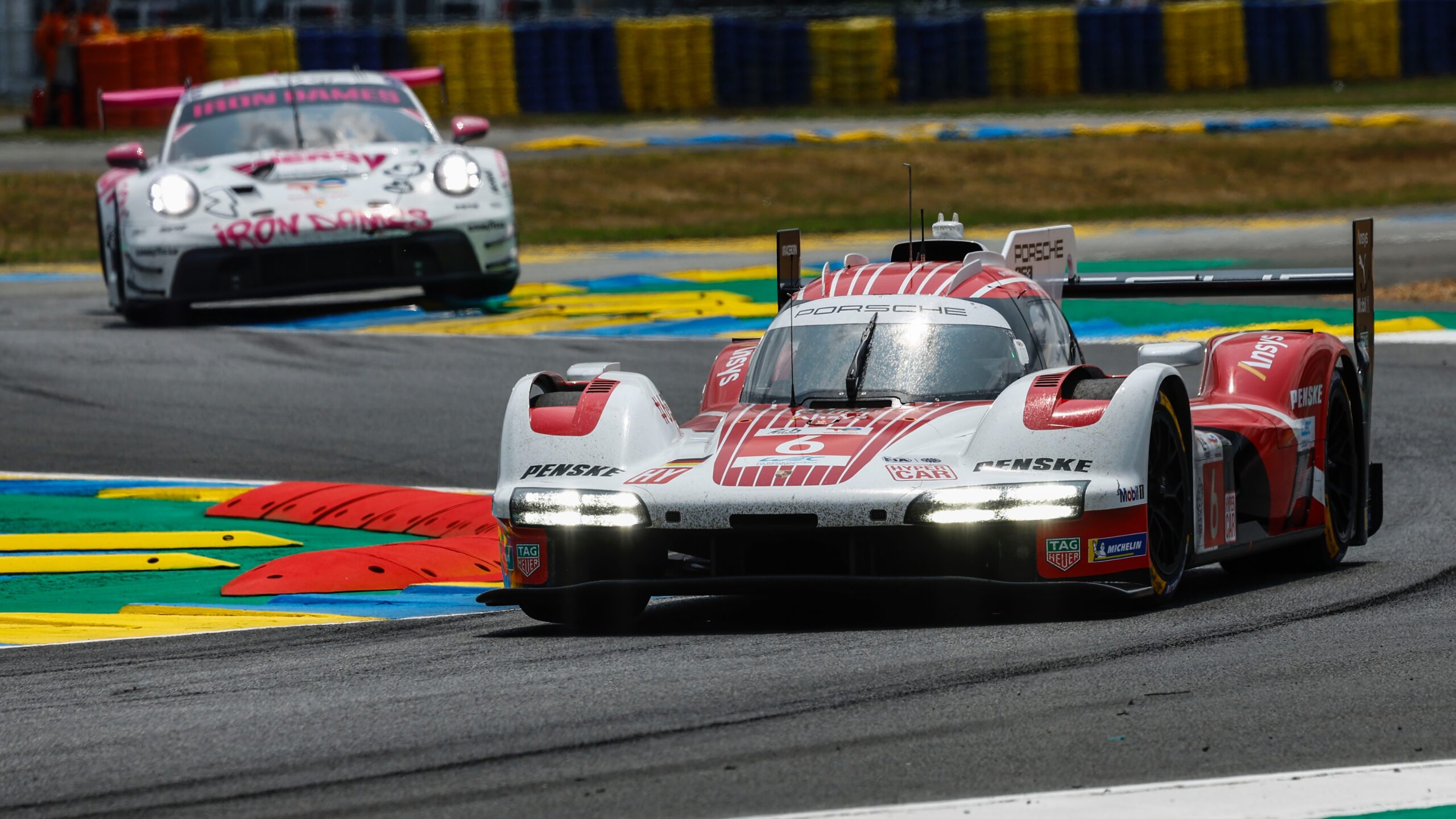 Porsche Penske # 6 - 24H du Mans