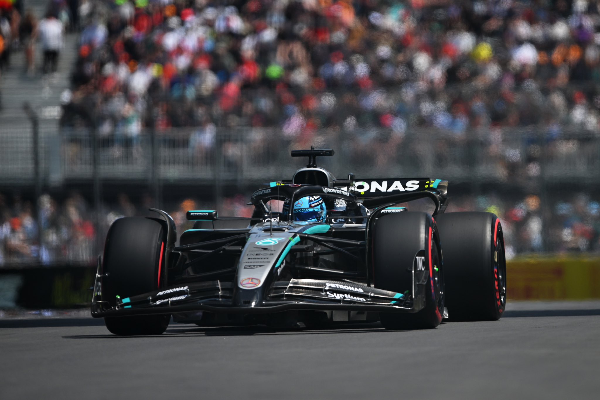 Classement et résultats des qualifications du Grand Prix du Canada