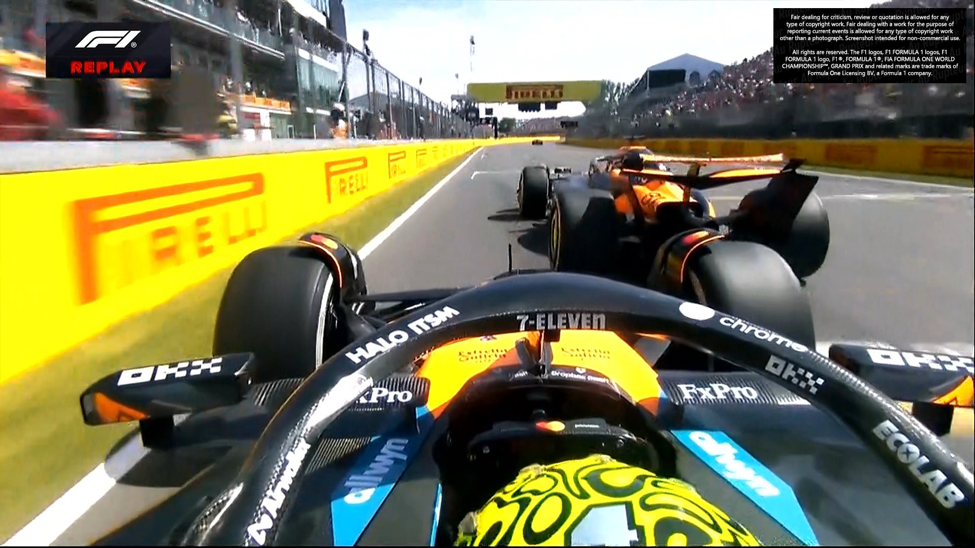 Nico Rosberg met en garde contre la spirale mentale que risque Lando Norris