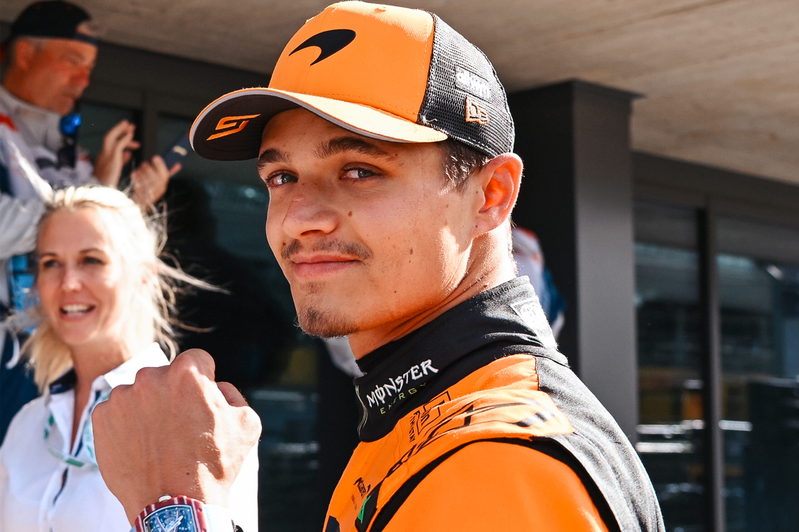 Lando Norris heureux de sa pole : « J’espère que ce n’est que le début »