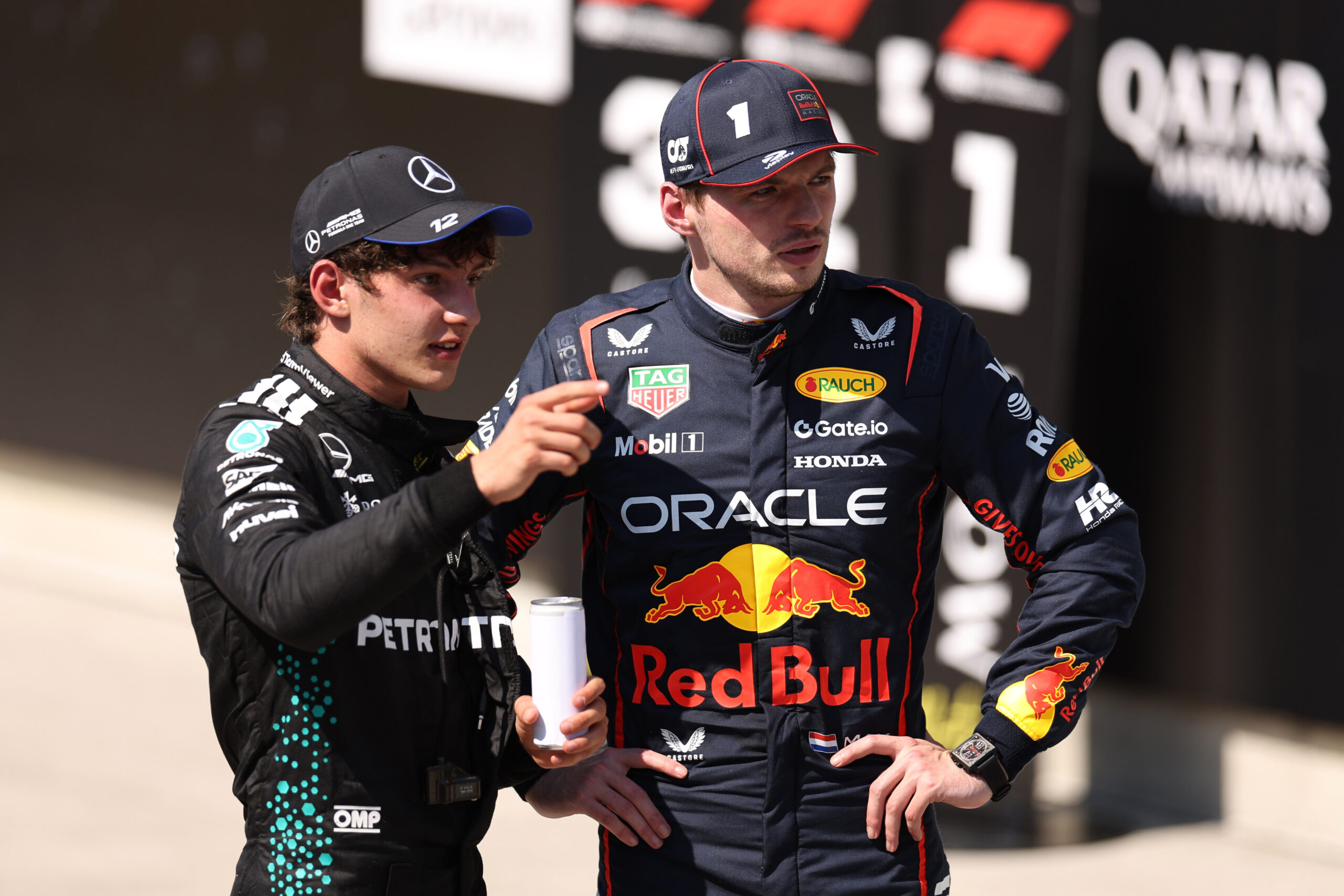 Max Verstappen n’accable pas Kimi Antonelli pour son erreur