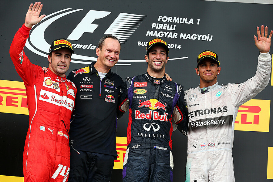 Les 5 Grands Prix de Hongrie les plus mémorables en Formule 1