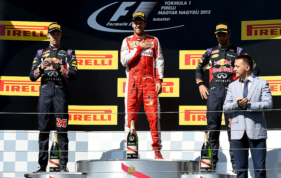 Les 20 Derniers Vainqueurs du Grand Prix de Hongrie en Formule 1
