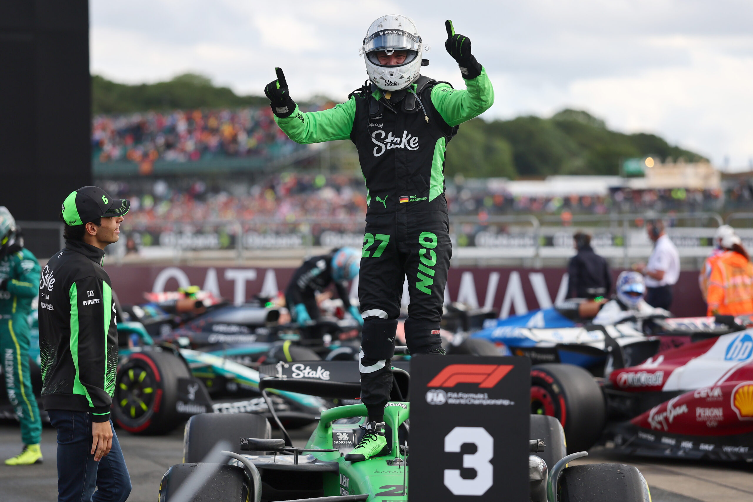 Hülkenberg met fin à 238 GP sans podium : « J’ai toujours su que j’en étais capable »