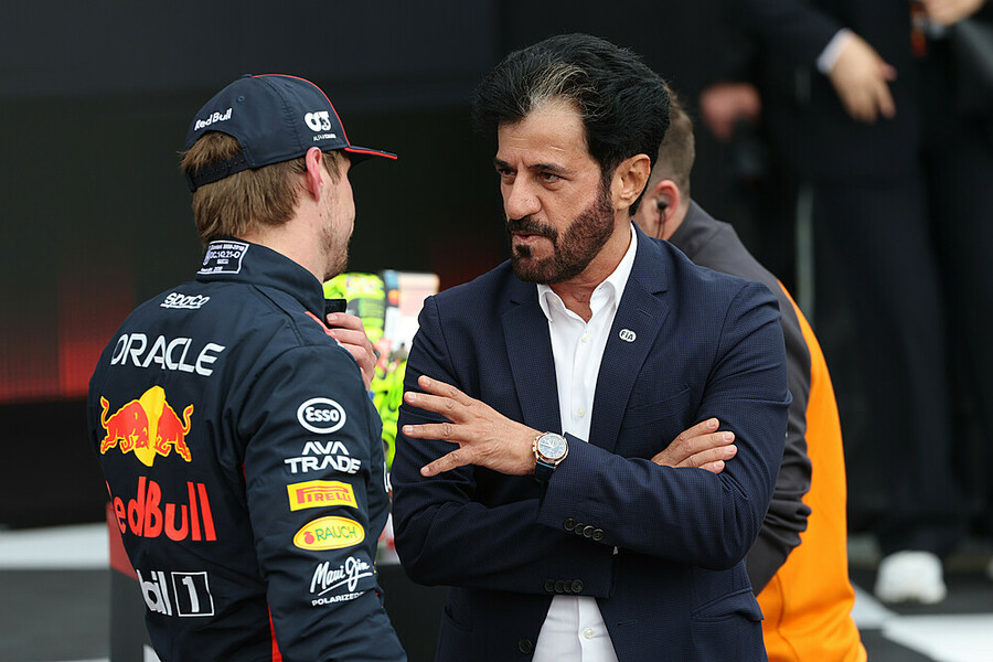 Mohammed Ben Sulayem affirme entretenir de bonnes relations avec Max Verstappen