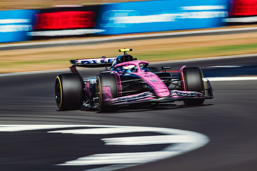 Week-end noir pour Franco Colapinto à Silverstone, un avenir incertain chez Alpine