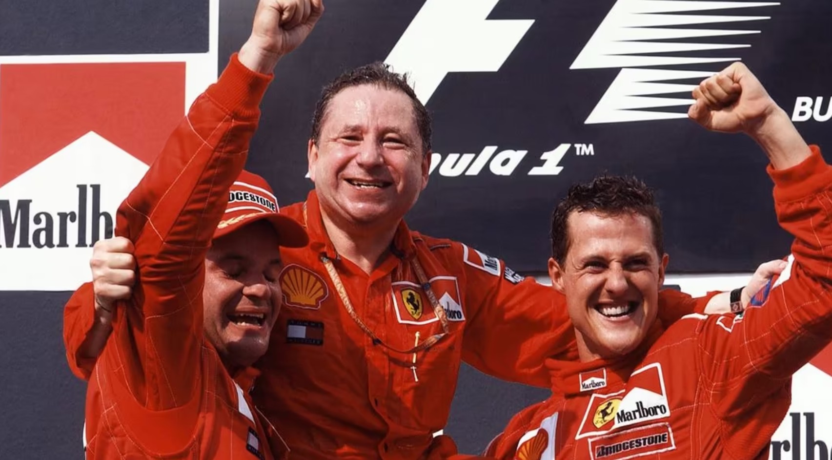 2000-2004 : Les années grandioses du duo Ferrari/Michael Schumacher