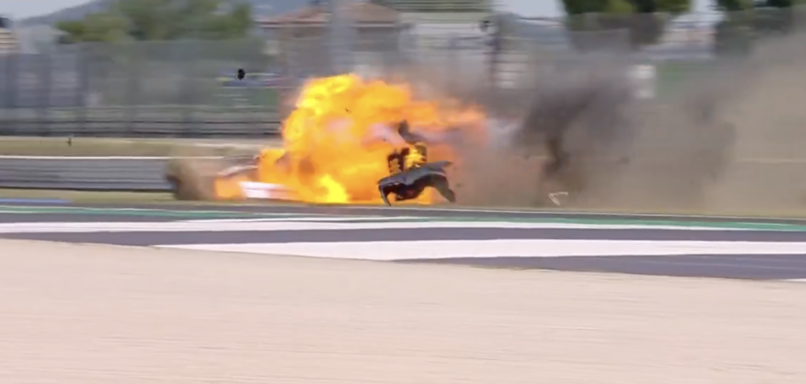 GT World Challenge – Georgi Donczew indemne après un impressionnant accident à Misano