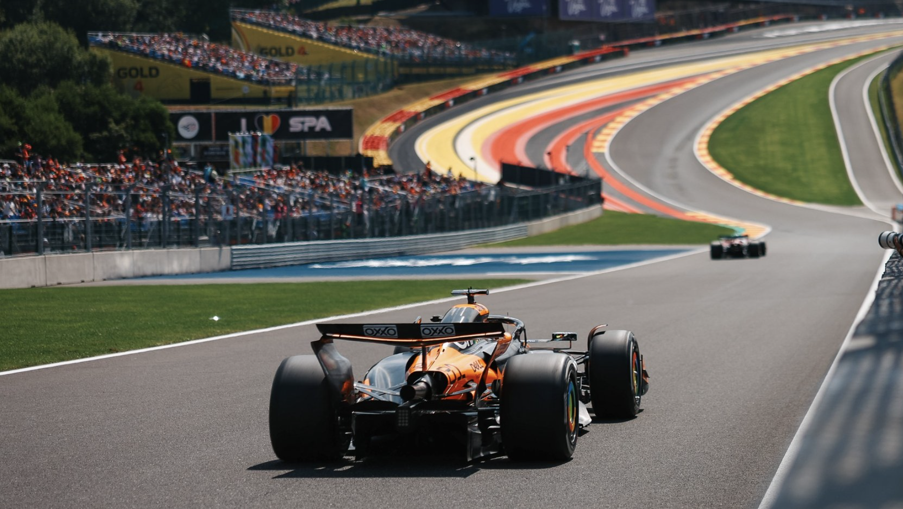 F1 – GP de Belgique : Piastri domine la seule séance d’essais libres à Spa