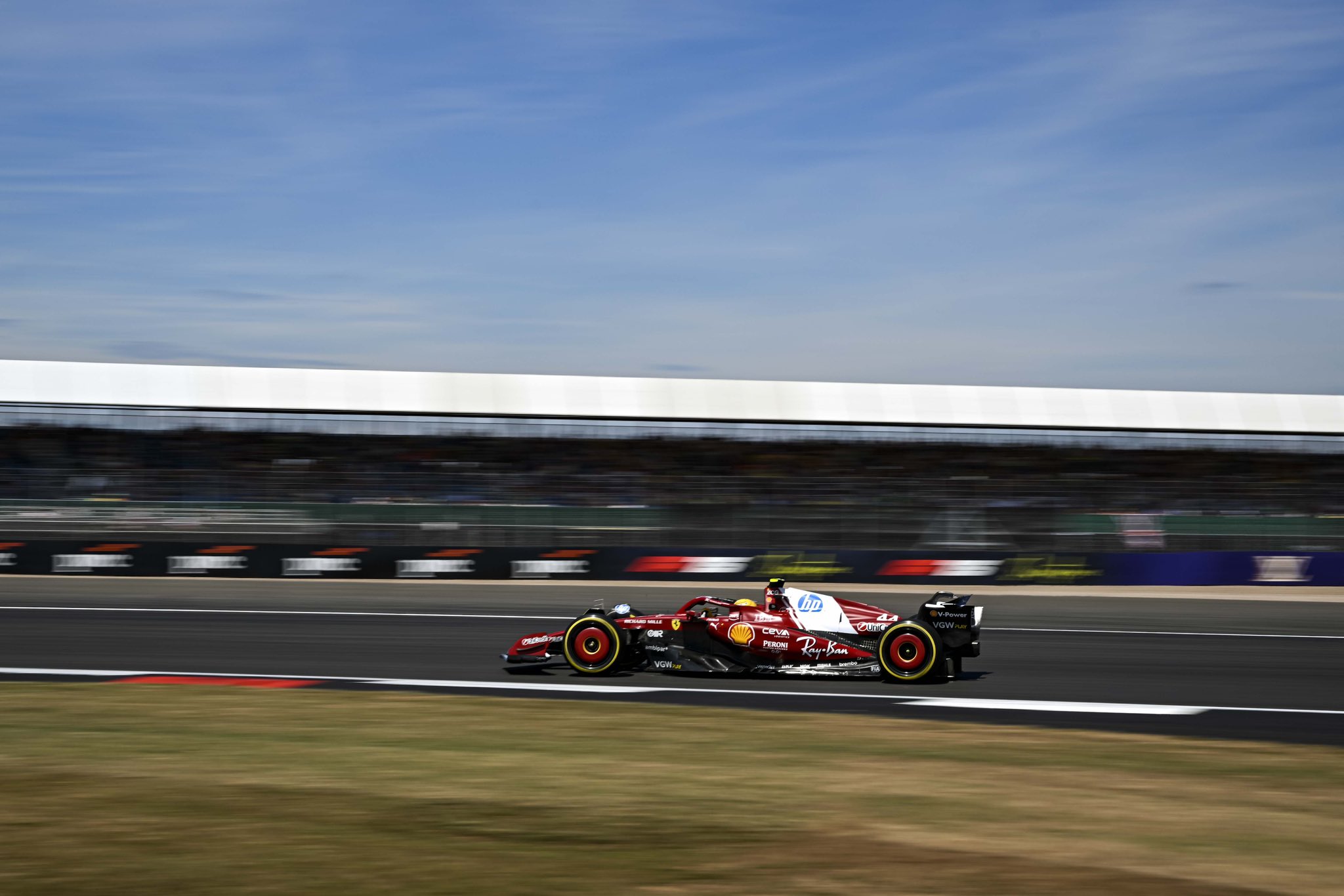 Classement et résultats des EL1 du Grand Prix de Grande-Bretagne