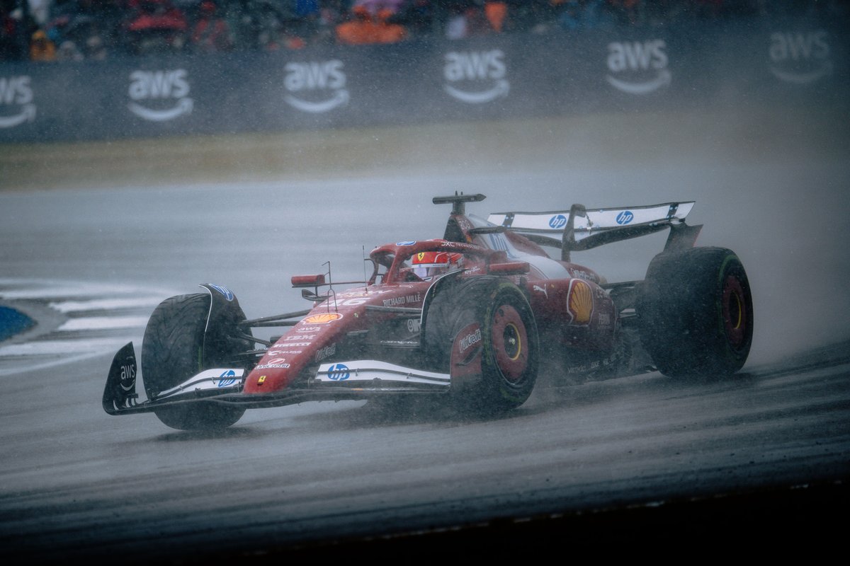 Charles Leclerc « vraiment nulle part » pendant le Grand Prix de Grande-Bretagne 