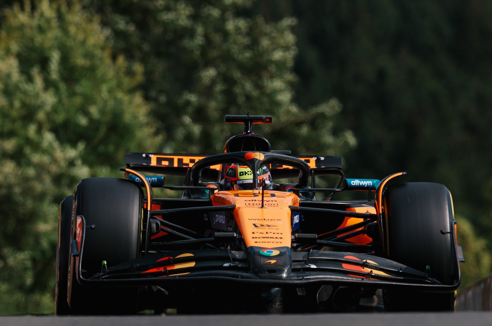 F1 – GP de Belgique : Piastri en pole du sprint après un tour magistral à Spa