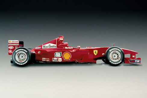 GP d’Australie 2000 – Le début de la grande domination Ferrari/Schumacher