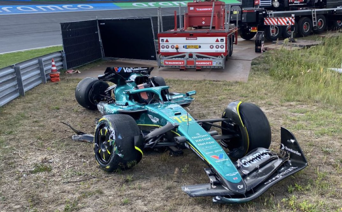 Aston Martin - Lance Stroll