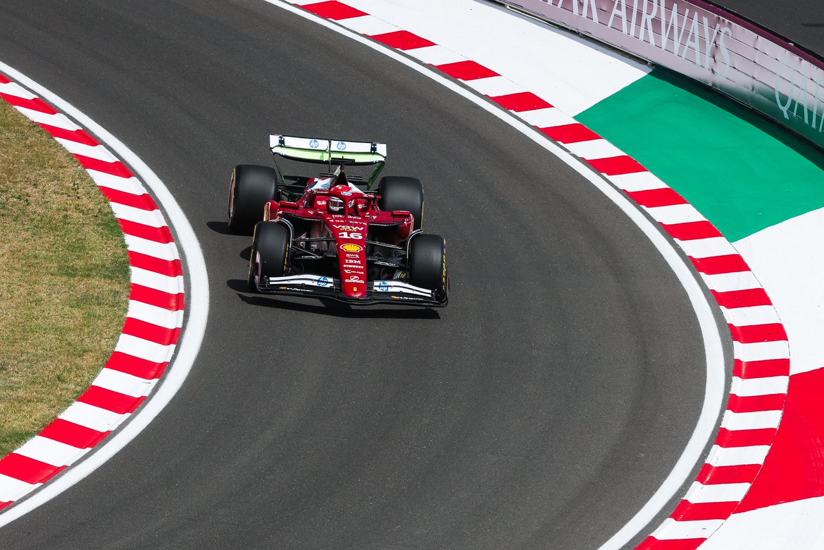 F1 – Norris domine la première séance d’essais libres en Hongrie, Piastri sur ses talons