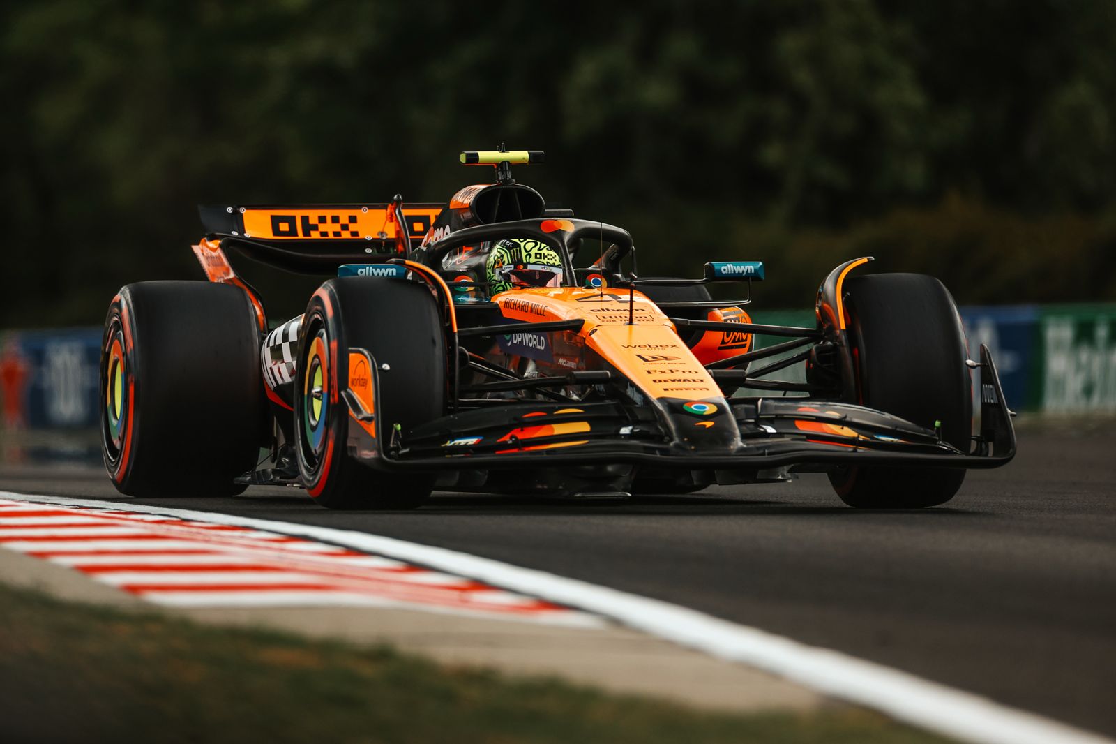 F1 – Le classement des Essais Libres 1 du Grand Prix de Hongrie
