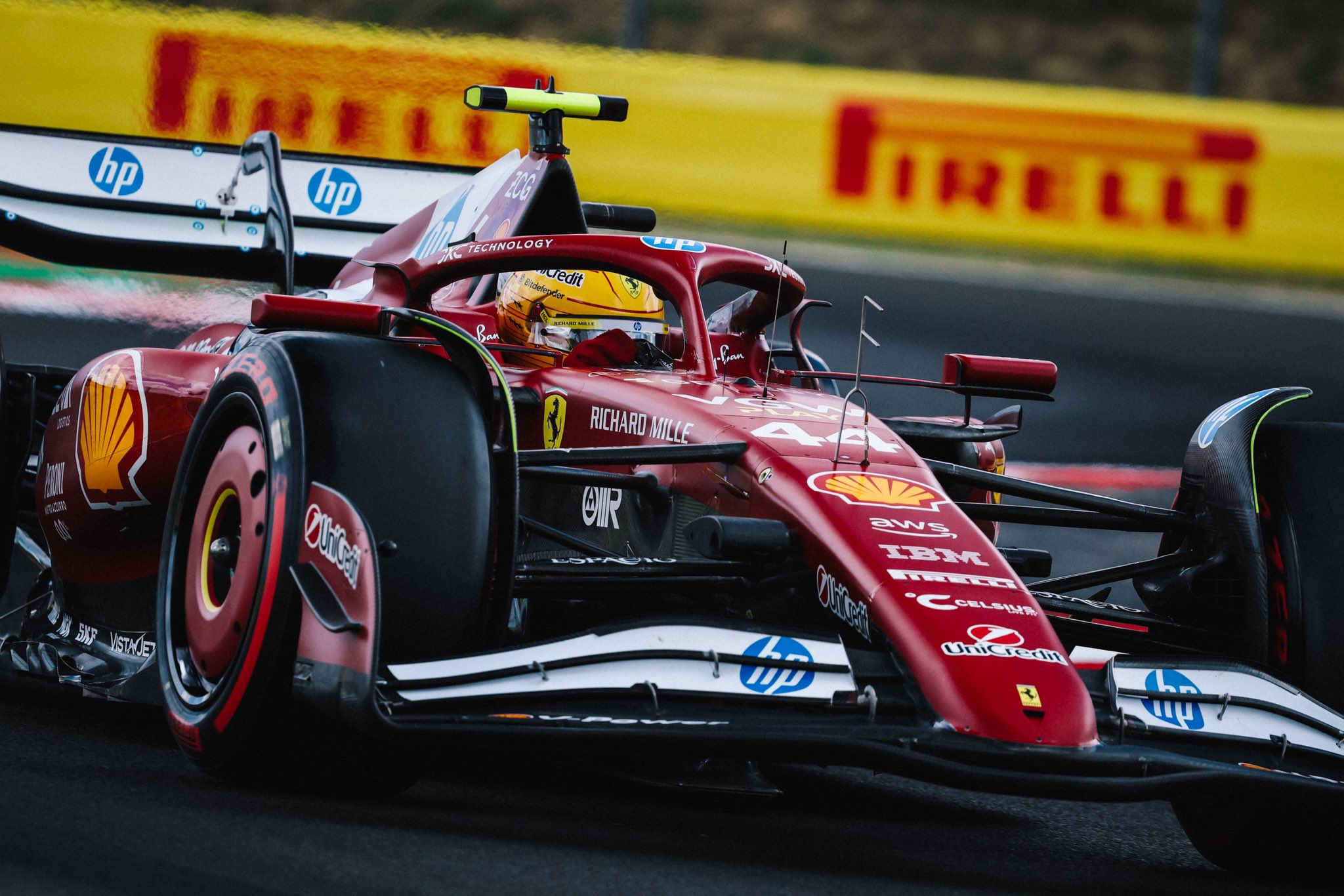 Classement des Essais Libres 2 du Grand Prix de Hongrie
