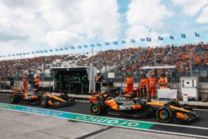 GP des Pays-bas : Lando Norris frappe fort lors des EL1