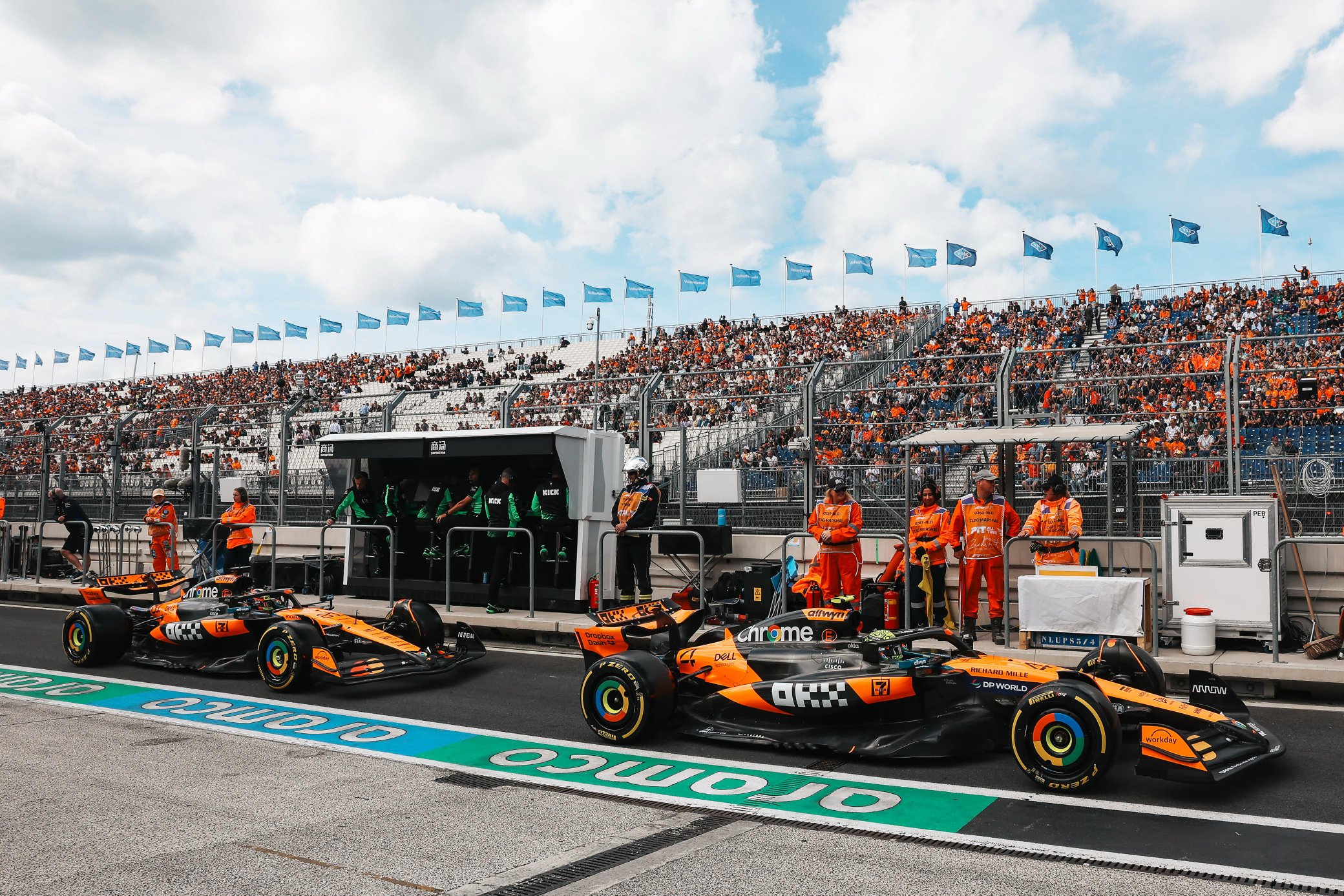 GP des Pays-bas : Lando Norris frappe fort lors des EL1