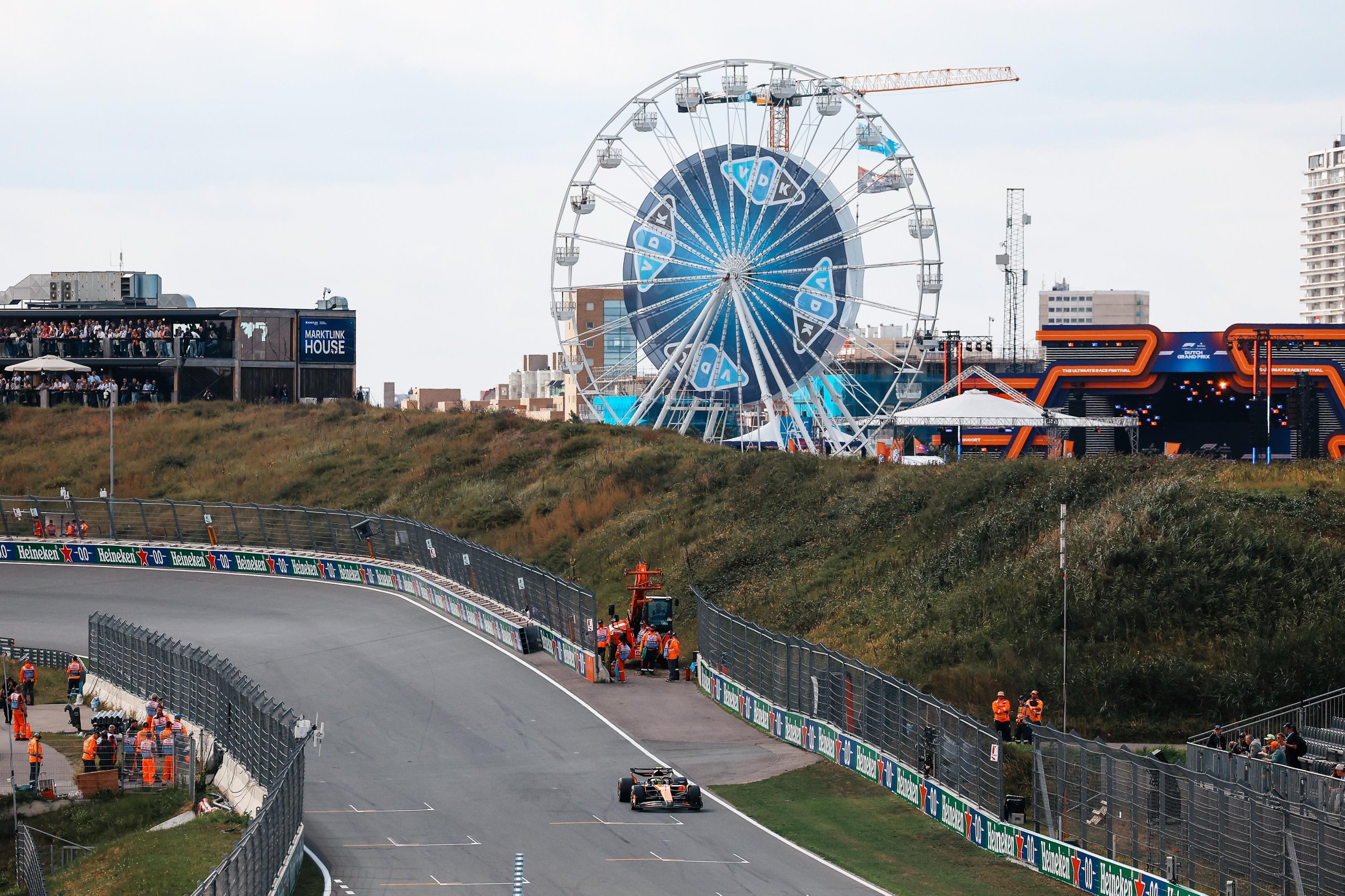 Classement et résultats des Essais Libres 1 du Grand Prix des Pays-Bas