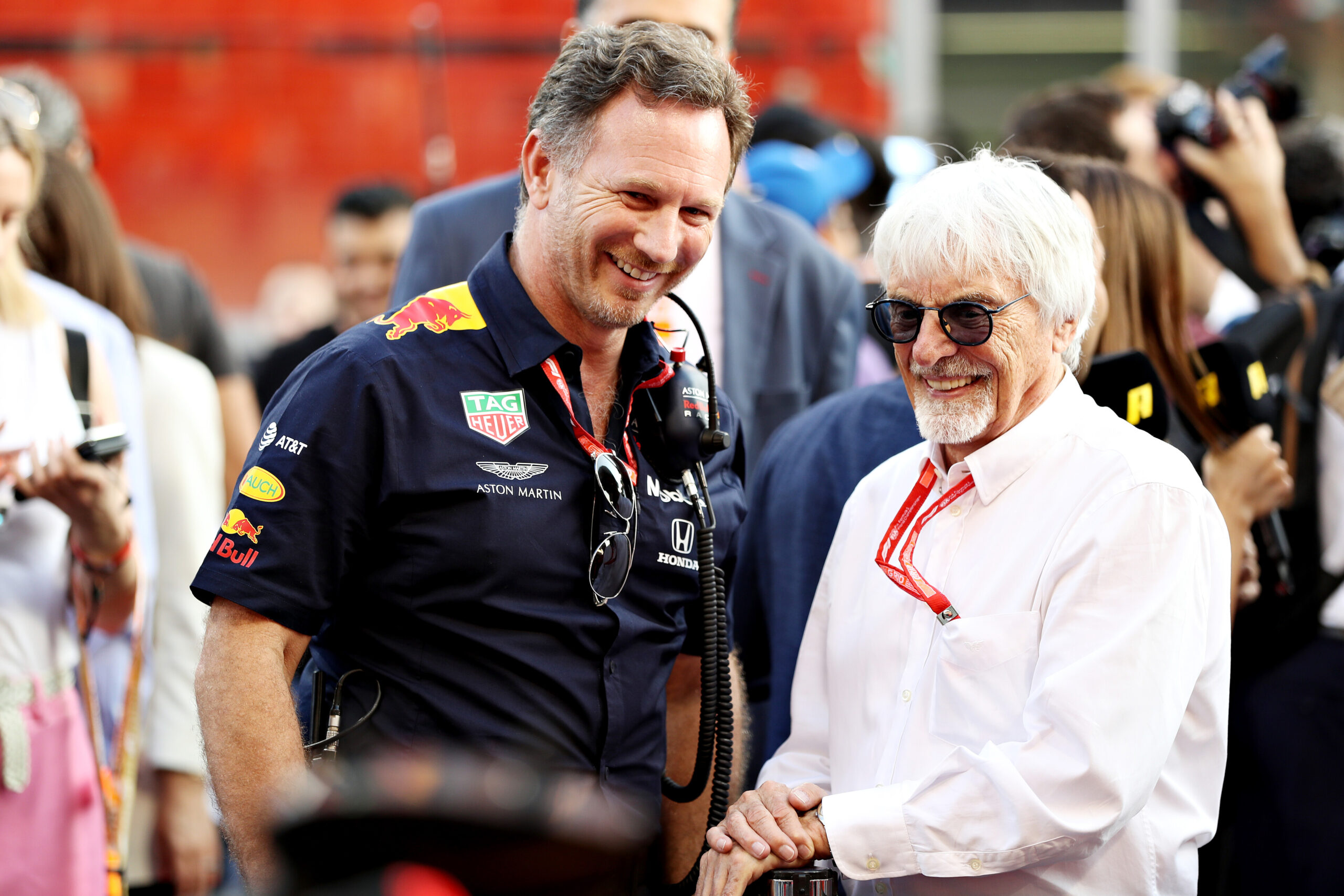 Bernie Ecclestone révèle la vraie raison du départ de Christian Horner chez Red Bull