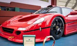 Il refuse une offre à 100 millions de dollars pour sa Ferrari F50 GT1 !