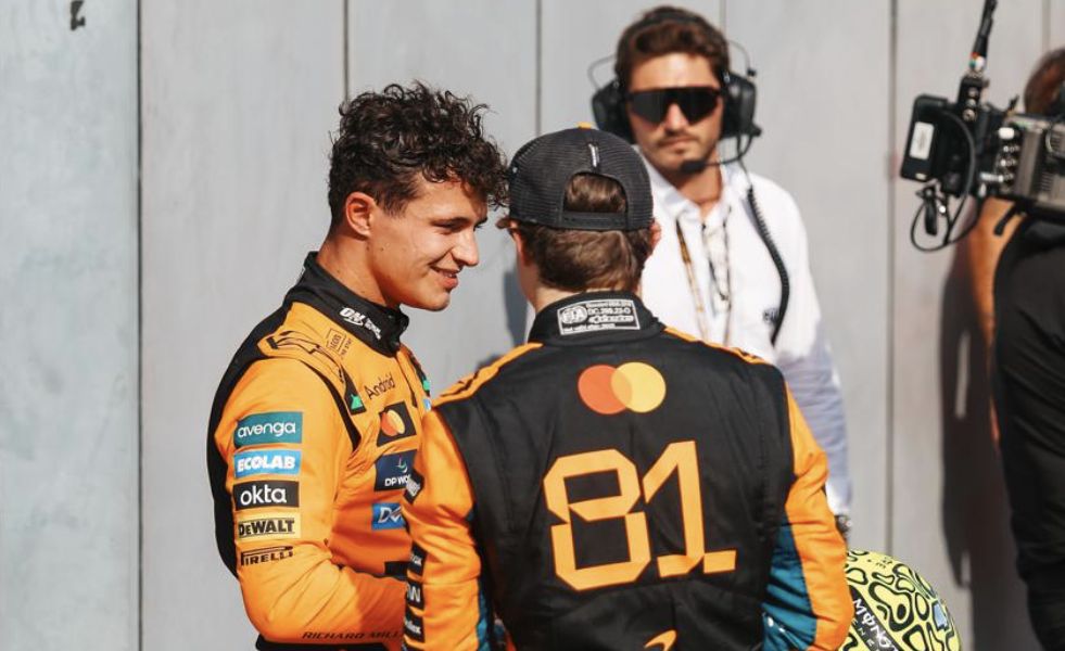 Norris revient sur l’arrêt raté de McLaren à Monza