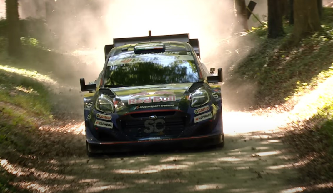 Vidéo – Quand Liam Lawson dompte une WRC de manière spectaculaire