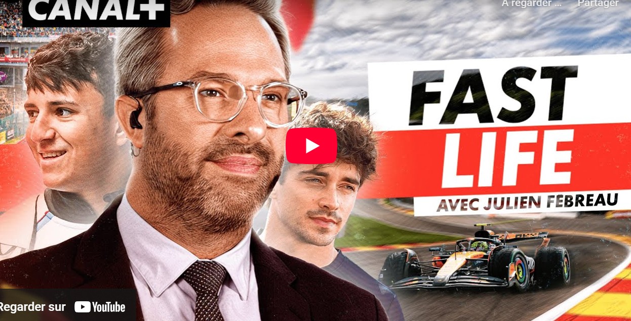 Vidéo – Dans les coulisses avec Julien Fébreau au GP de Belgique