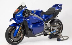 MotoGP – Yamaha a levé le voile sur son tant attendu proto à moteur V4