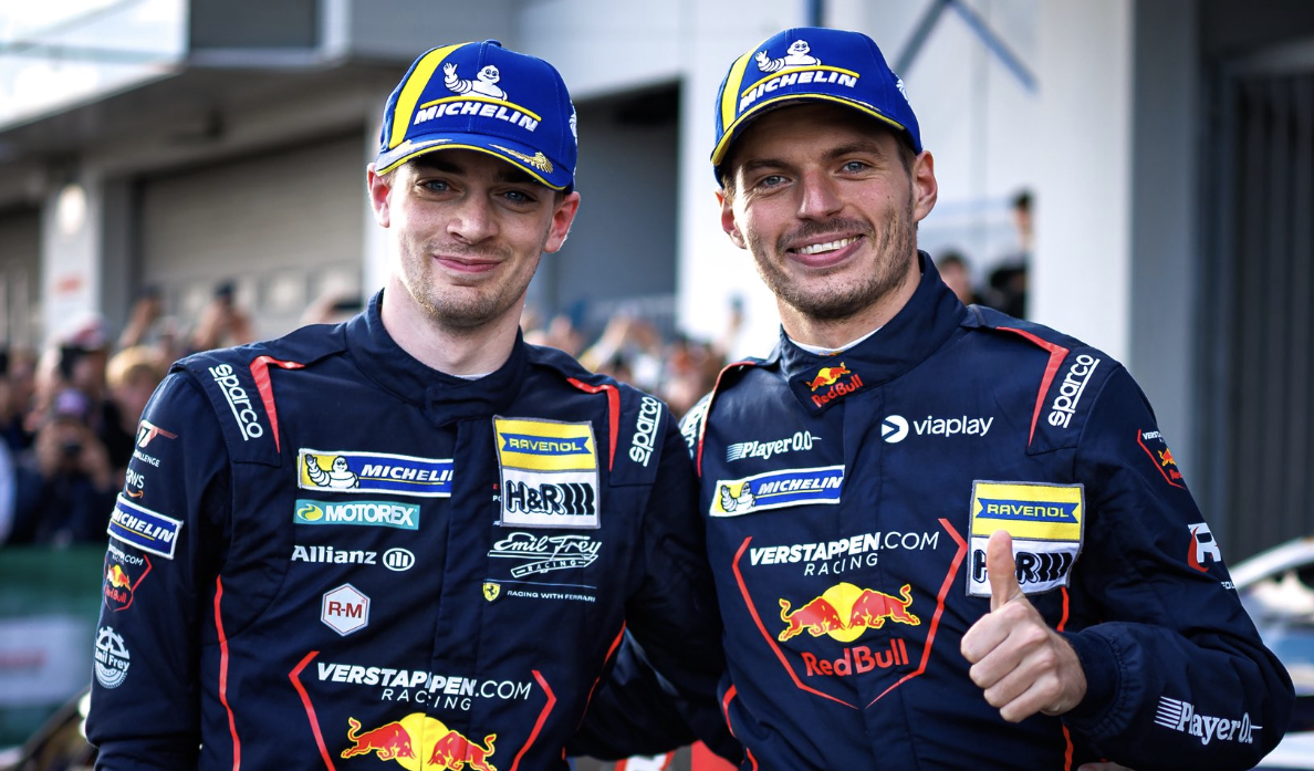 Verstappen triomphe en GT3 et pense déjà aux 24 Heures du Nürburgring