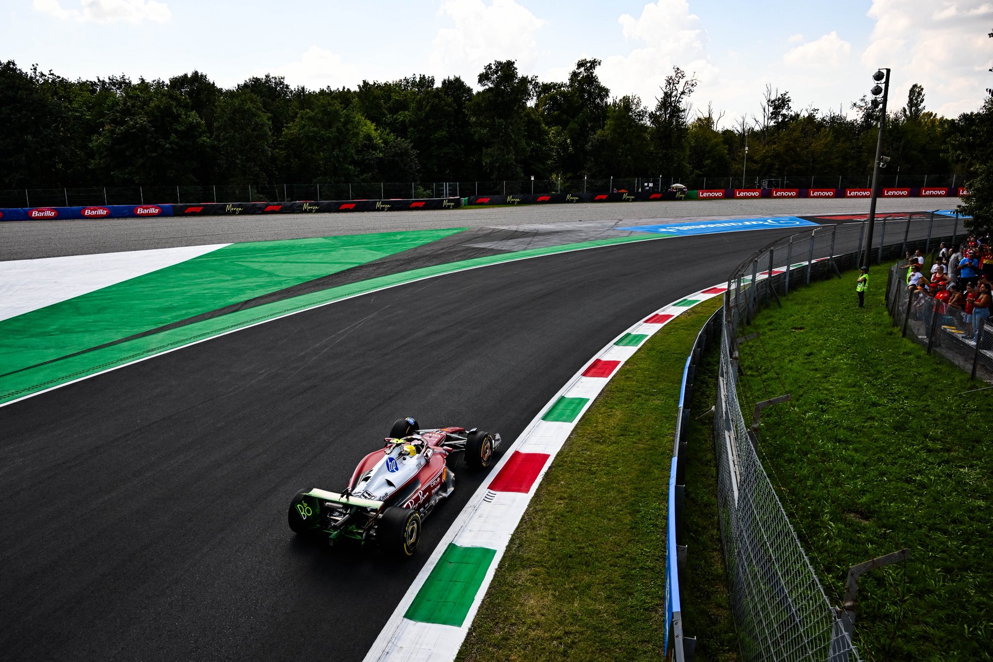 EL1 – Hamilton en tête à Monza et emmène un doublé Ferrari devant les Tifosi