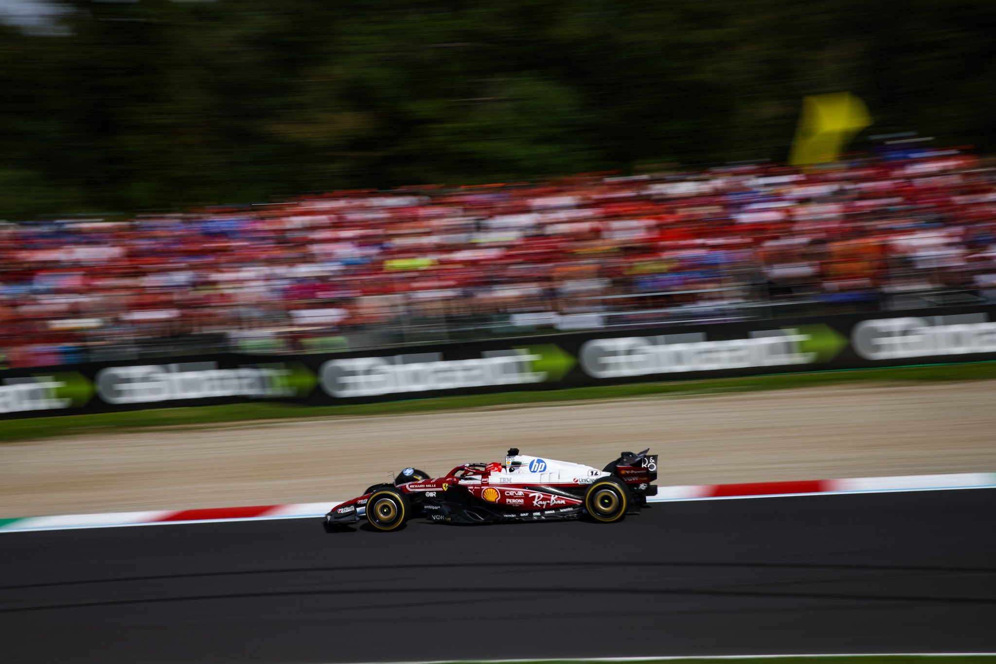 Classement du Grand Prix d’Italie de F1 2025
