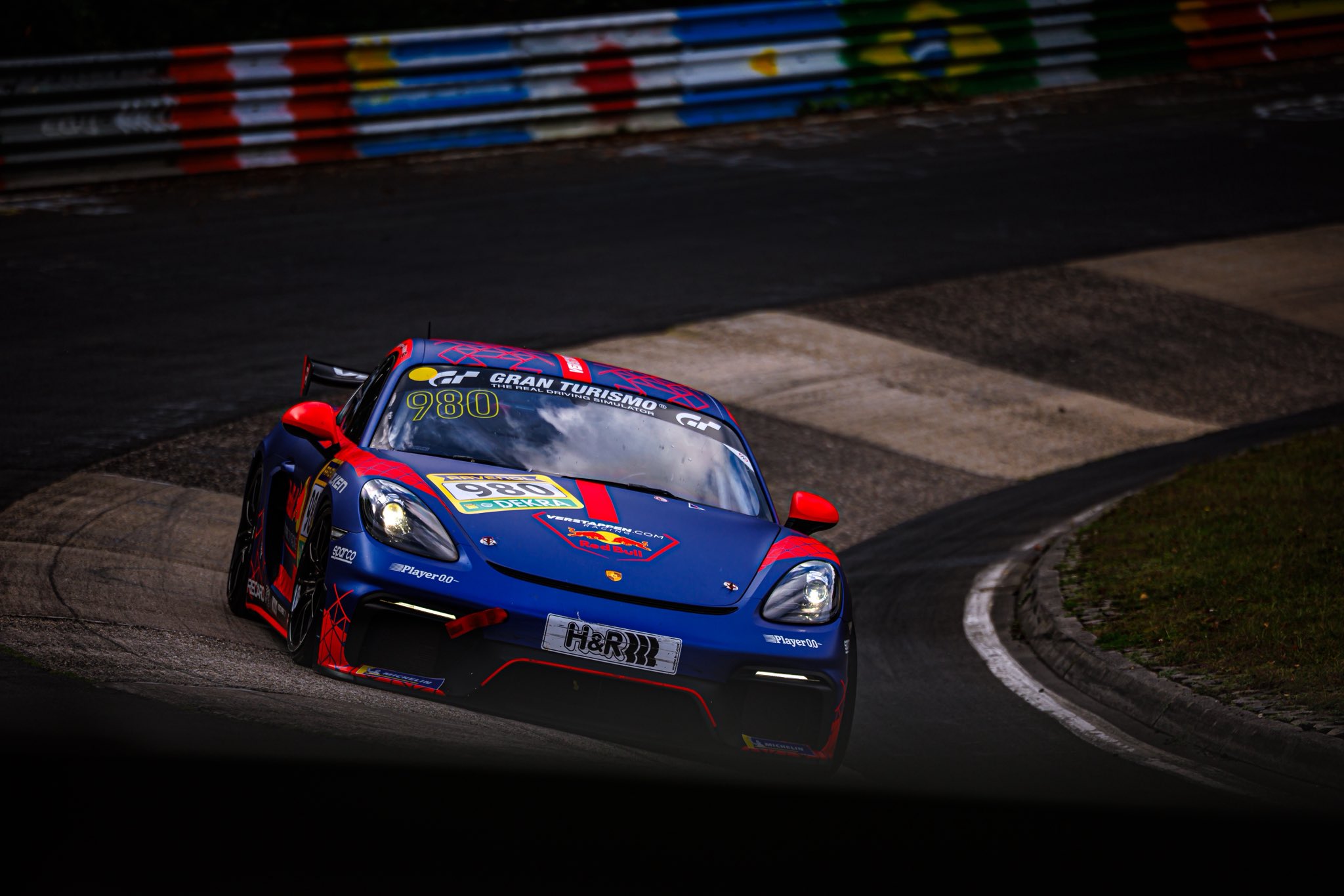 Max Verstappen a impressionner son instructeur au Nürburgring