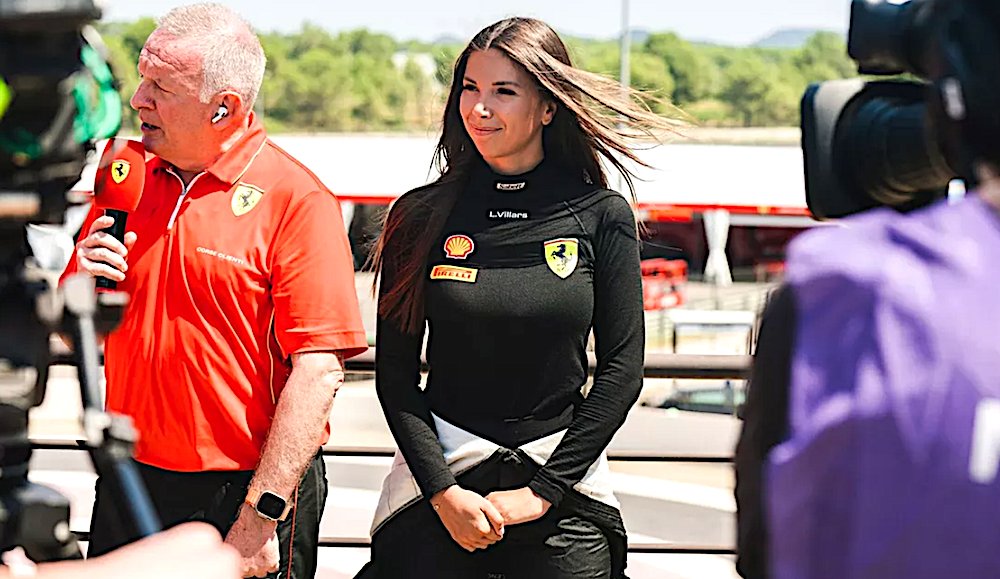 Laura Villars devient la première femme candidate à la présidence de la FIA