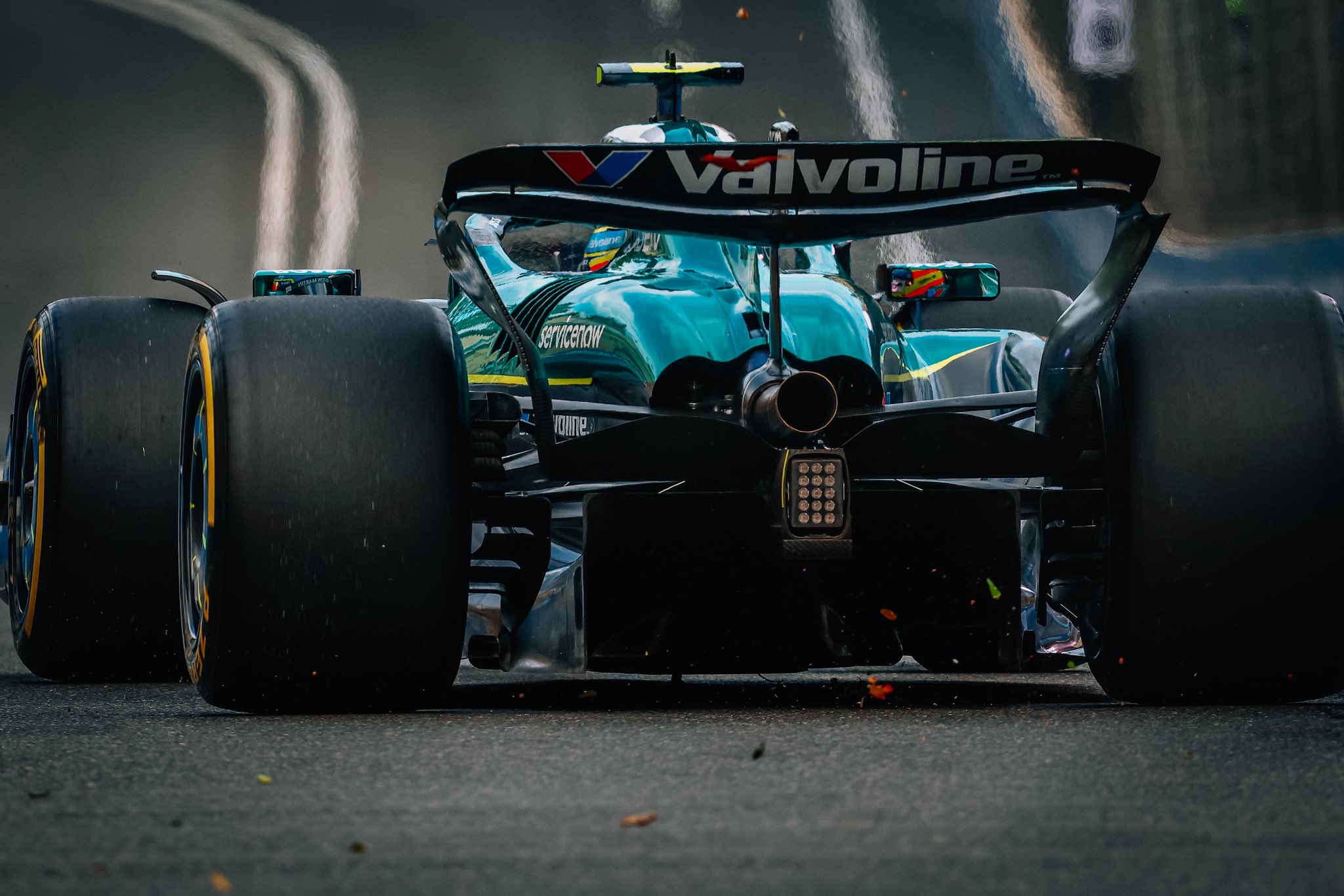 Alonso explique la raison de son faux départ à Bakou