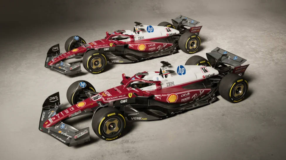 Ferrari présente une livrée spéciale pour le GP d’Italie à Monza