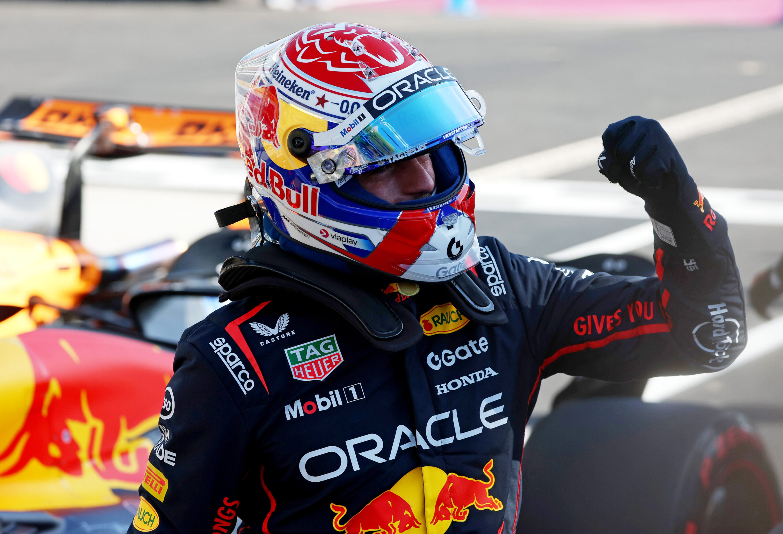Max Verstappen sur sa victoire à Monza « ce fut un week-end incroyable »