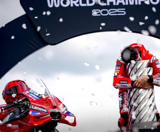 Gigi Dall’Igna enchanté par le titre de Marc Marquez avec Ducati