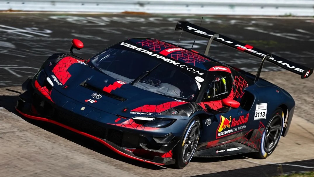GT3 Verstappen