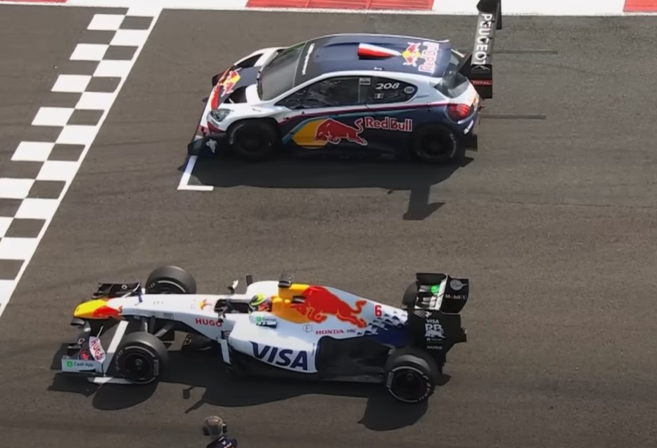 Regardez Sébastien Loeb et Isack Hadjar enflammer Magny-Cours