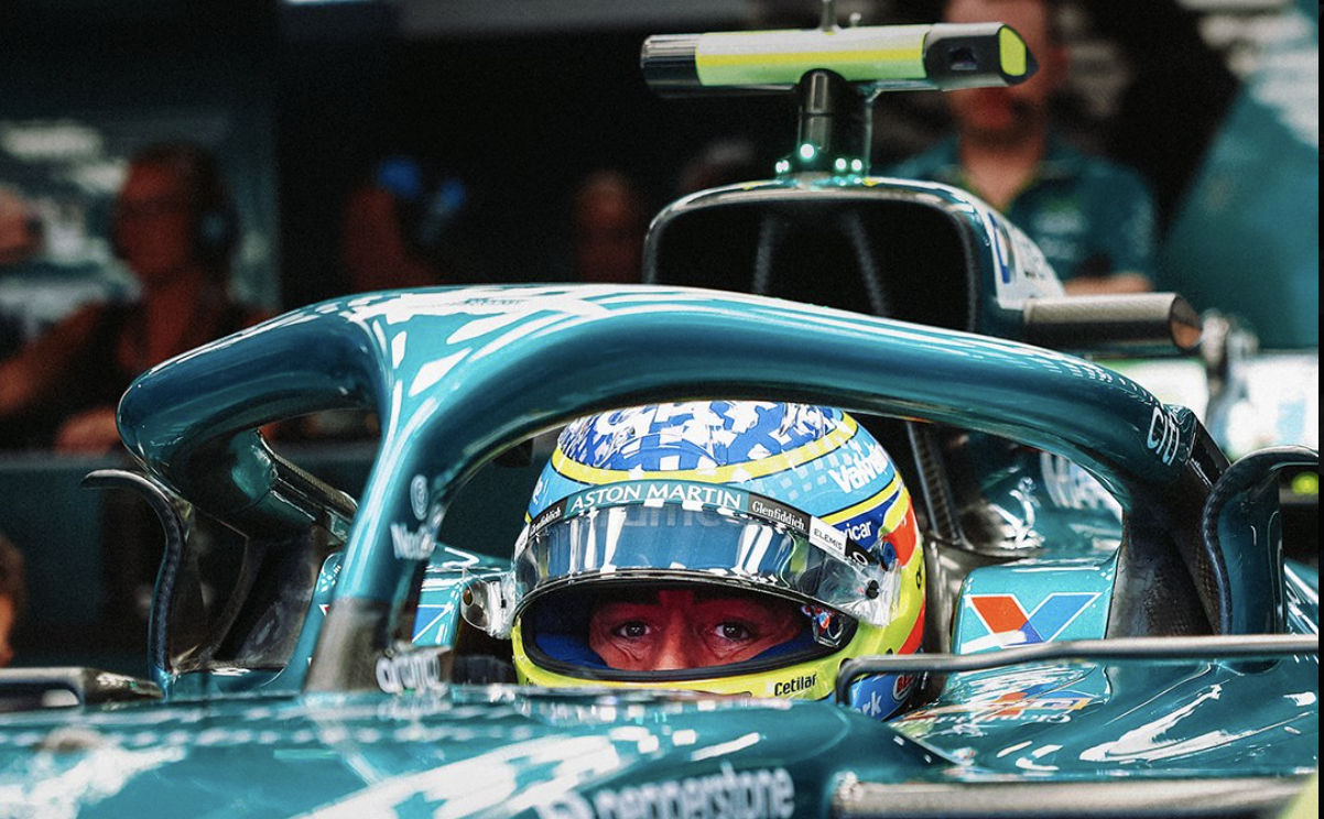 GP de Singapour – Alonso signe le meilleur temps des EL1, Albon stoppé par un incendie