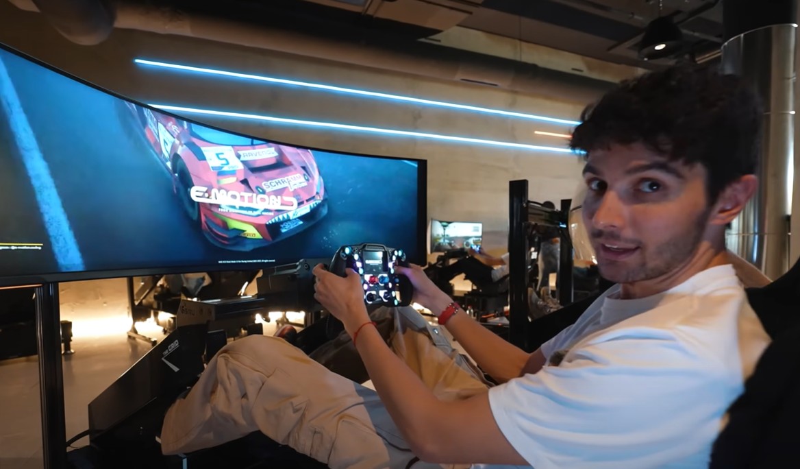 Vidéo – Esteban Ocon affronte Squeezie et les influenceurs du GP Explorer 3